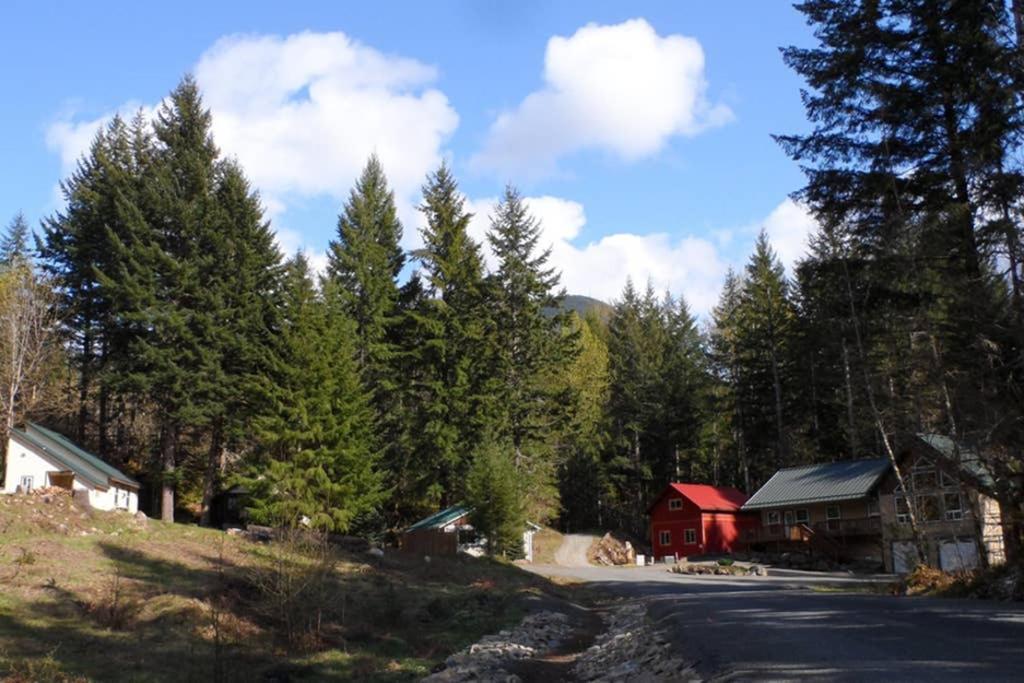 Hall Creek Cabin Packwood Ngoại thất bức ảnh