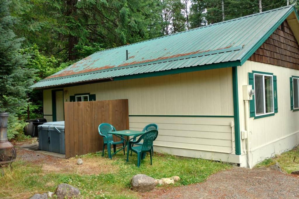 Hall Creek Cabin Packwood Ngoại thất bức ảnh