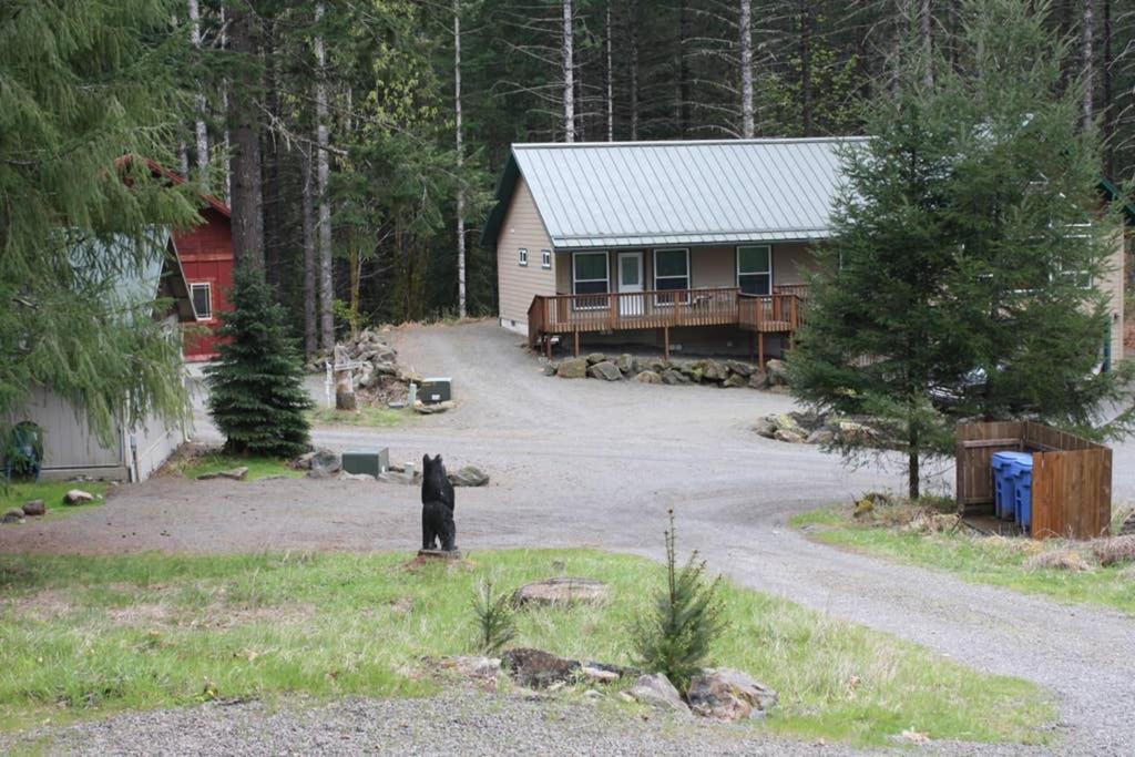 Hall Creek Cabin Packwood Ngoại thất bức ảnh