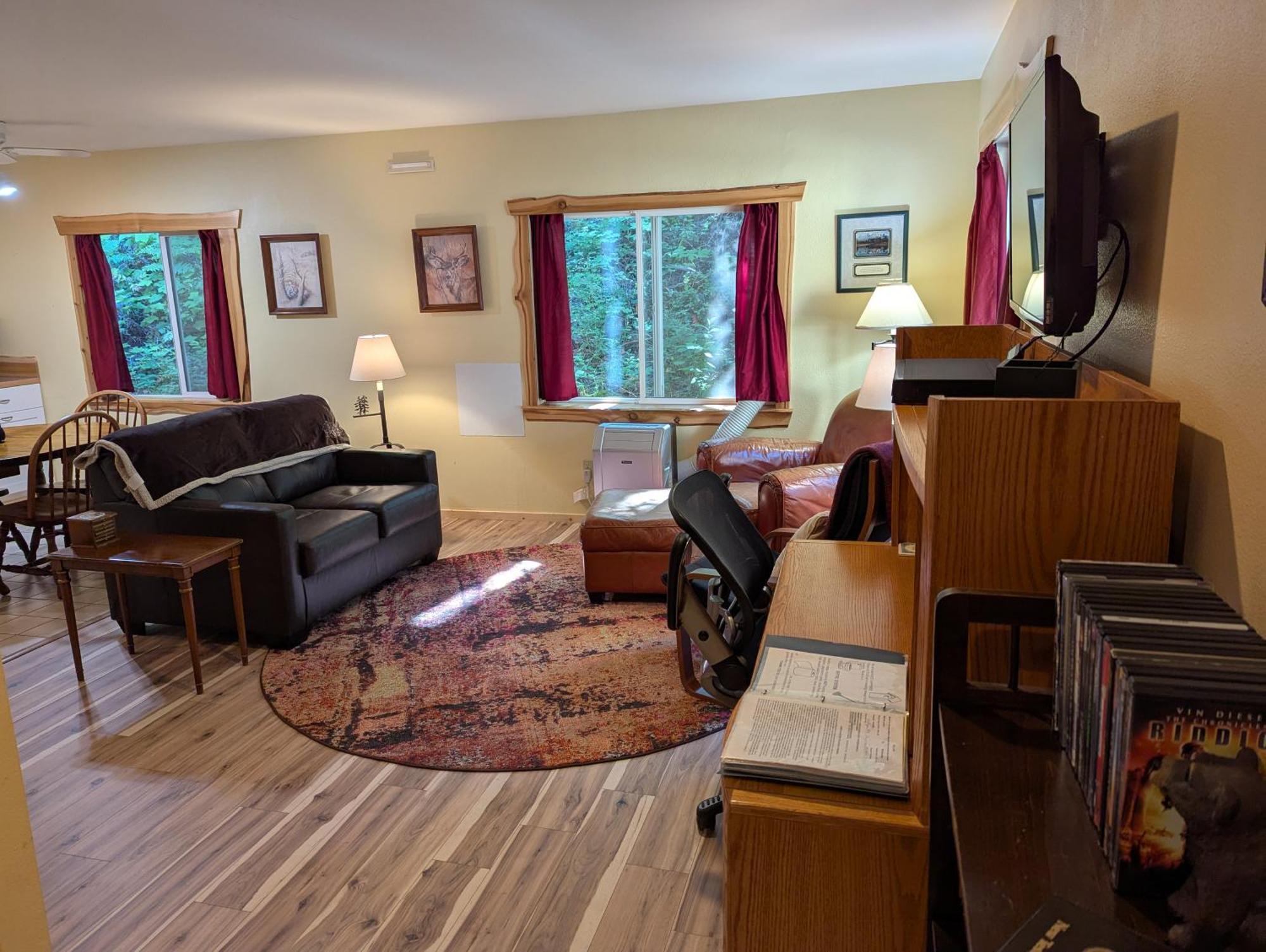 Hall Creek Cabin Packwood Ngoại thất bức ảnh