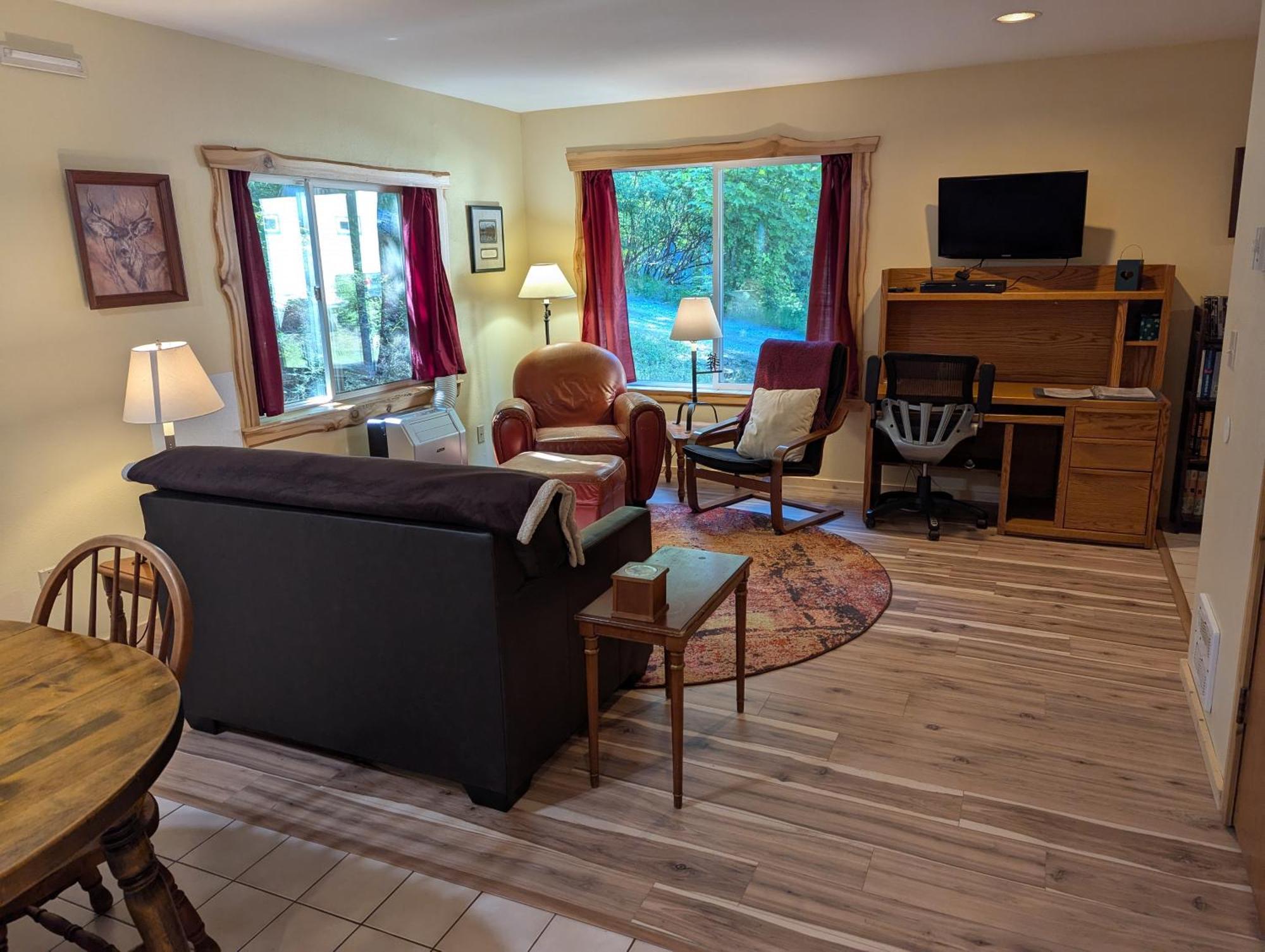 Hall Creek Cabin Packwood Ngoại thất bức ảnh